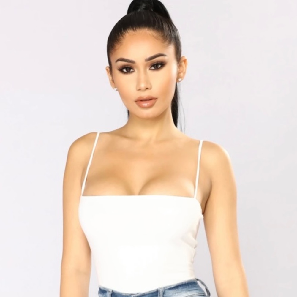 Square Neckline Bodysuit